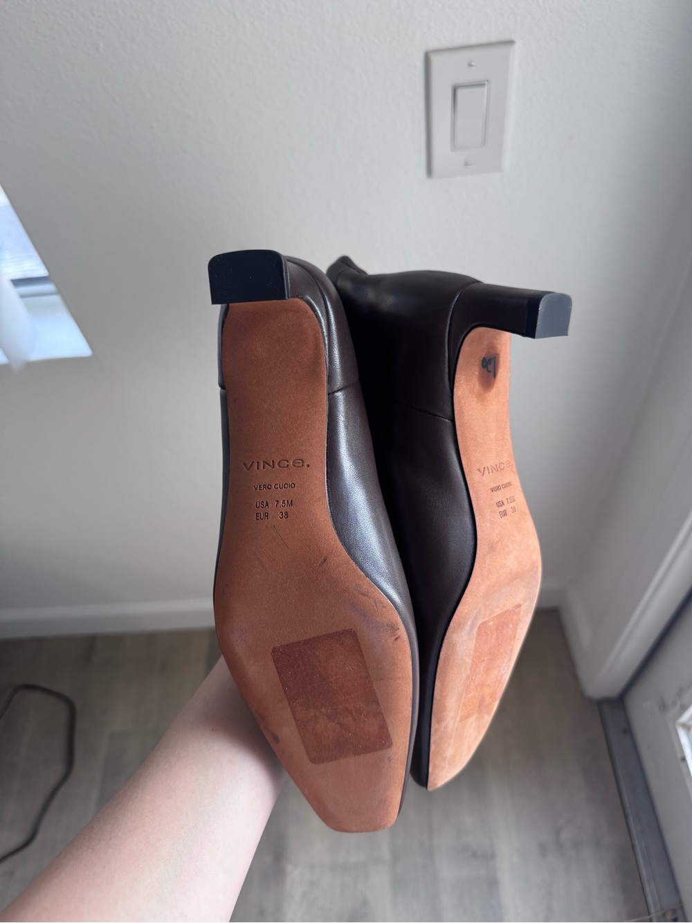 VINCE Harlan Tall Boots - Picture 7 of 7